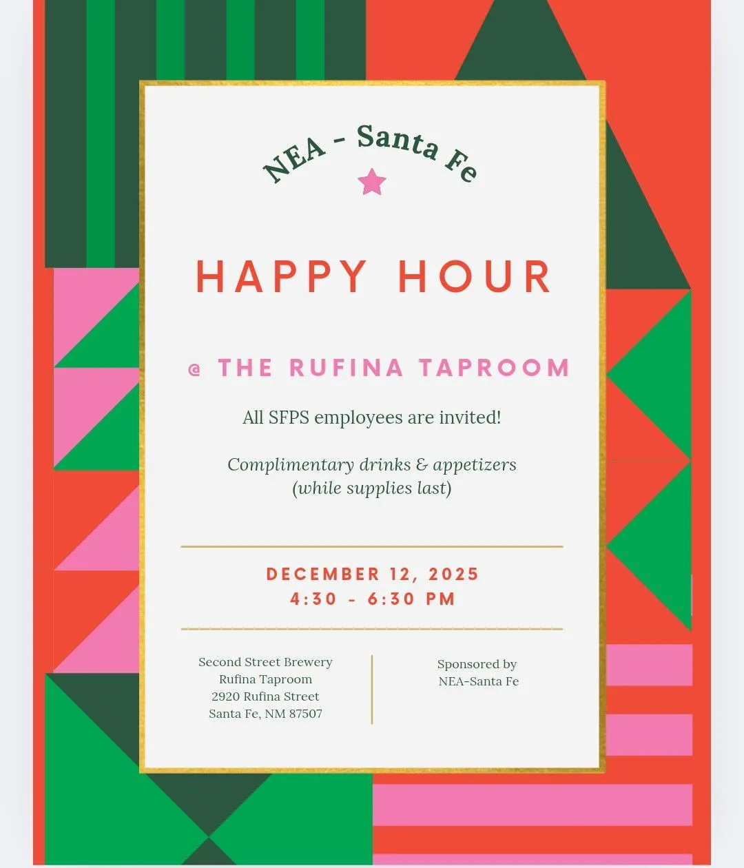 Santa Fe happy hour