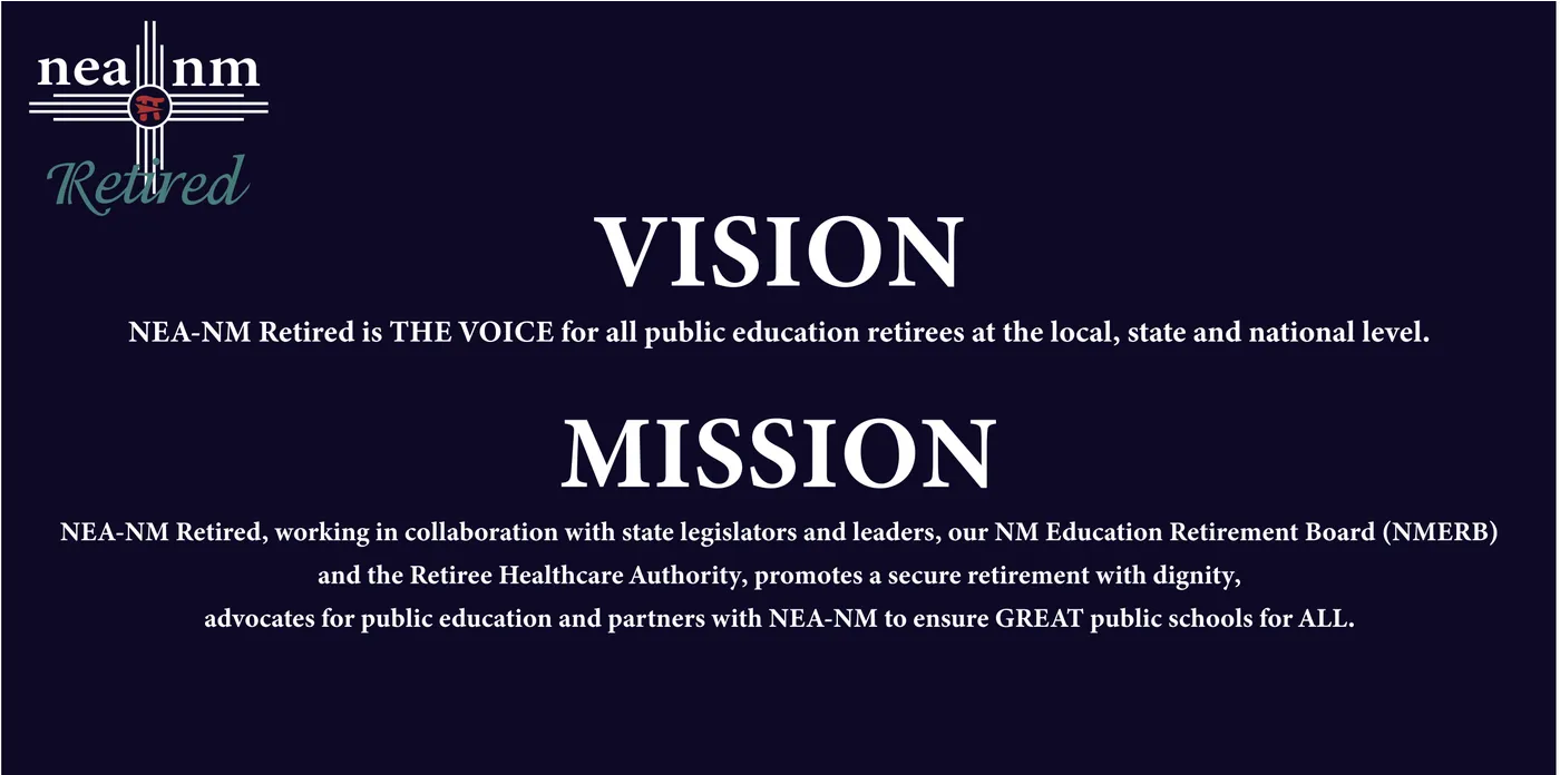 NEA-NM Retired Vision & Mission