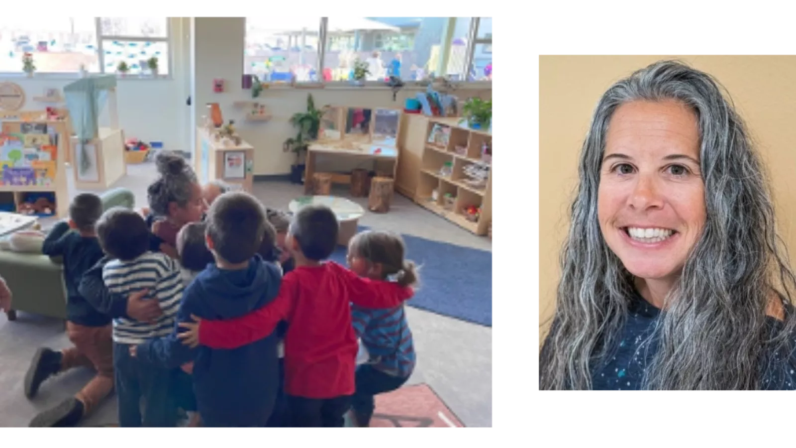 Tara Hughes and Students