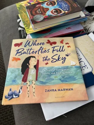 Butterflies Fill the Sky