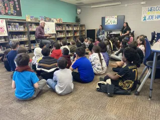 Read Across New Mexico classroom