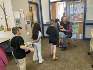 Read Across New Mexico classroom