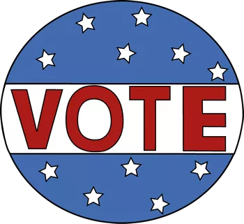 vote button